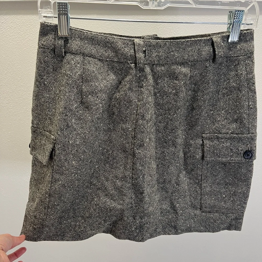 J. Crew - Lined, Wool Skirt - Picture 5 of 5